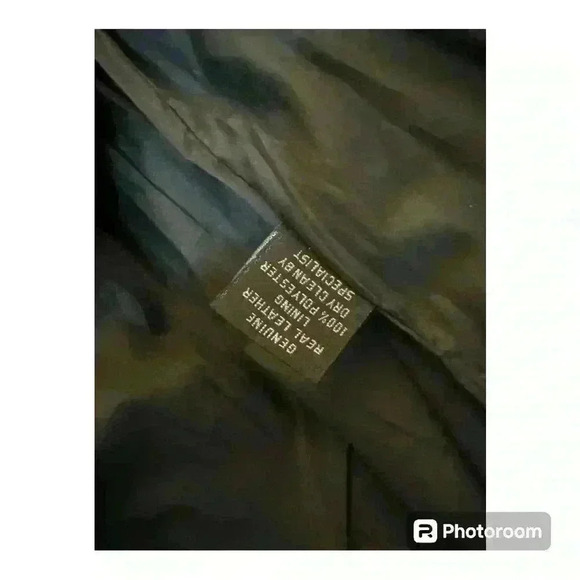 Very cool moto leather jacket - Picture 8 of 8